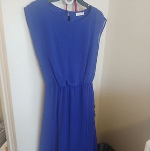 Womens Lush blue dress